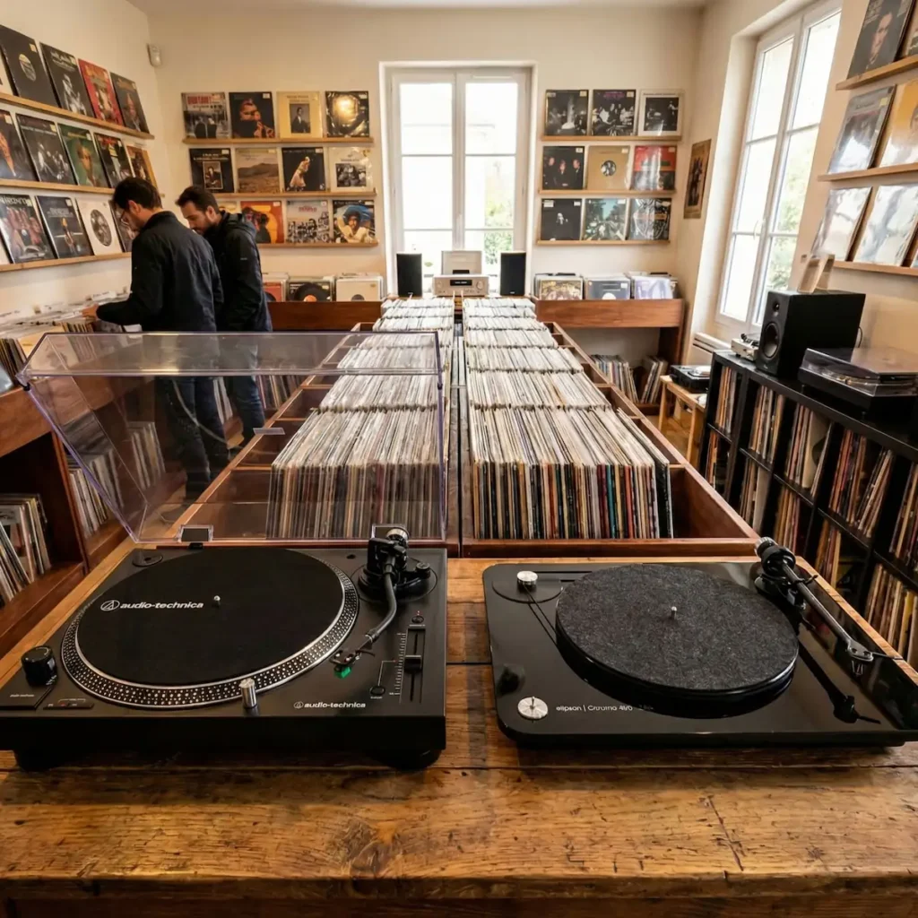 Courroie ou Entraînement Direct