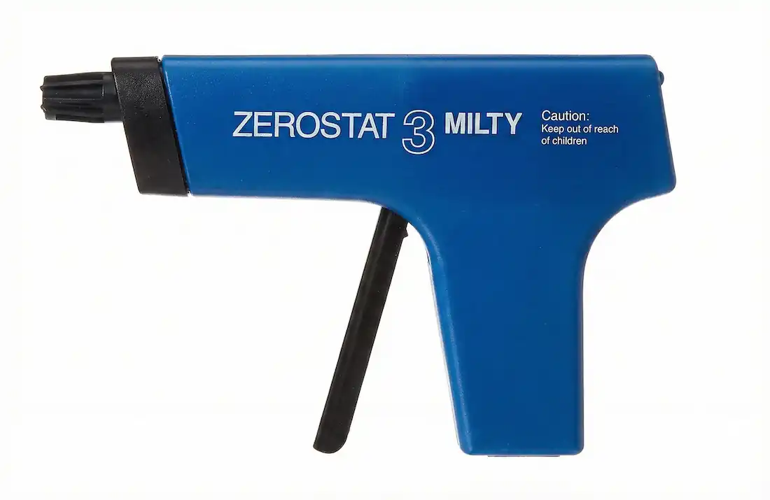 Milty Zerostat 3 pistolet antistatique pour disques vinyles