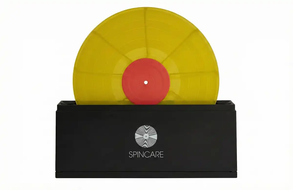 Système de lavage SPINCARE pour nettoyer les disques vinyles en lot