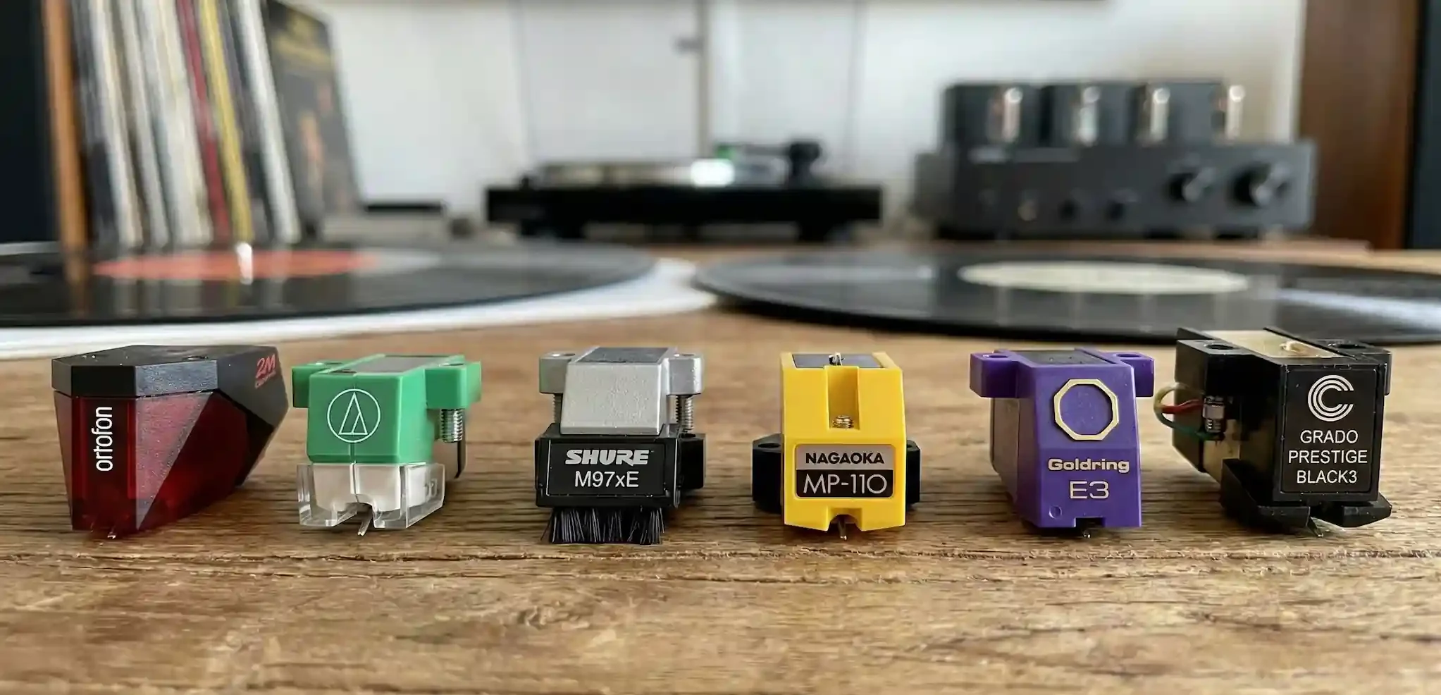 Comparatif Cellules Vinyle 2026