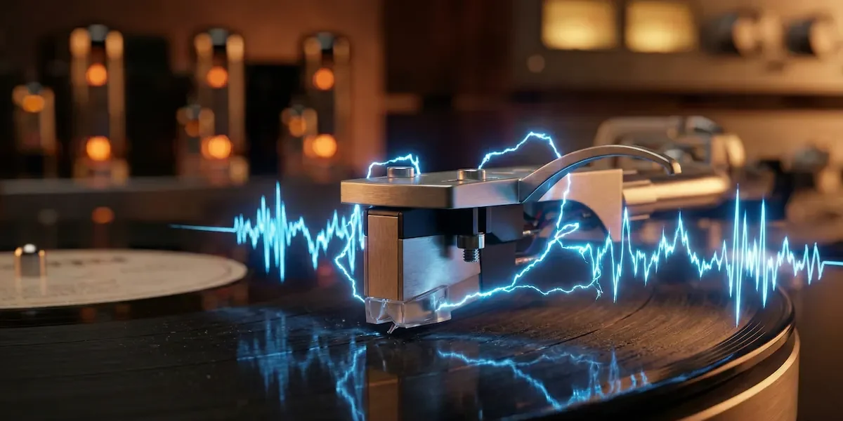 Platine vinyle qui bourdonne