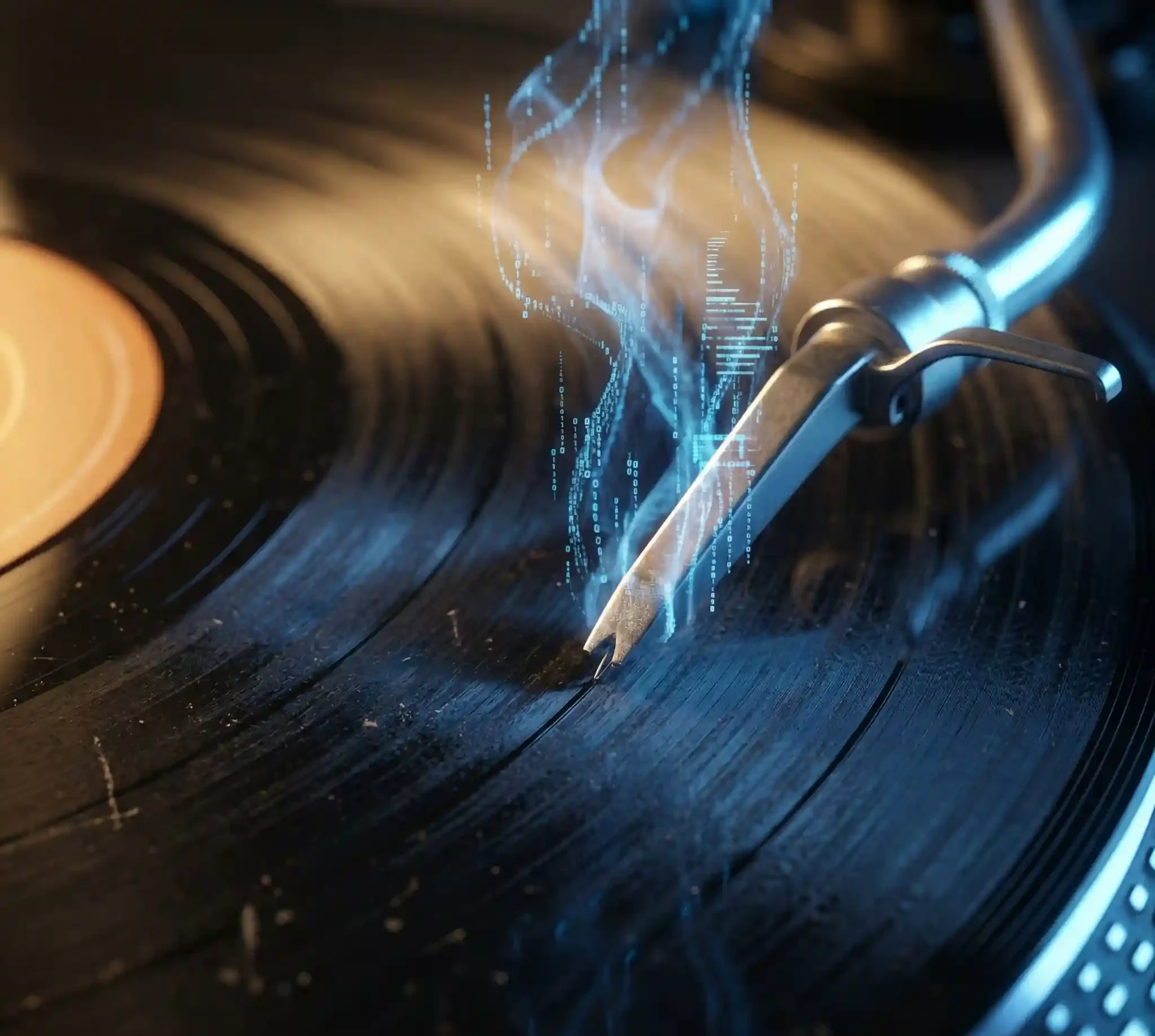 Vinyle Bluetooth qualité sonore