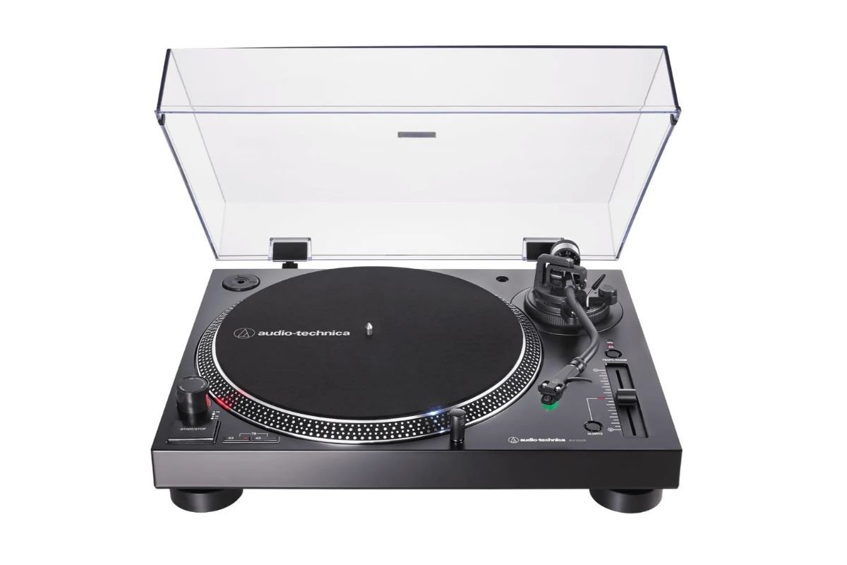 Audio-Technica AT-LP120XUSB platine vinyle entraînement direct DJ USB