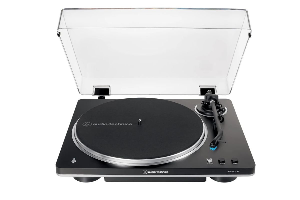 Audio-Technica AT-LP70XBT platine vinyle automatique Bluetooth aptX Adaptive