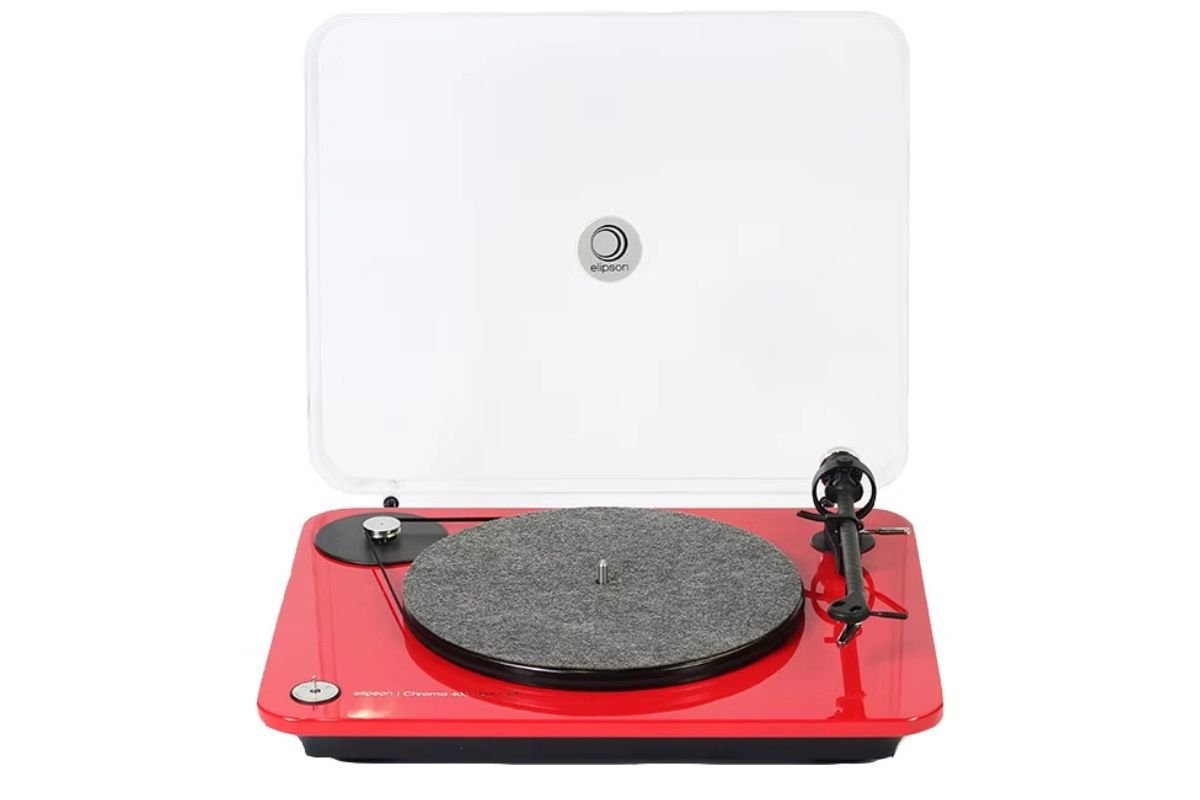 Elipson Chroma 400 RIAA BT platine vinyle française Bluetooth aptX HD
