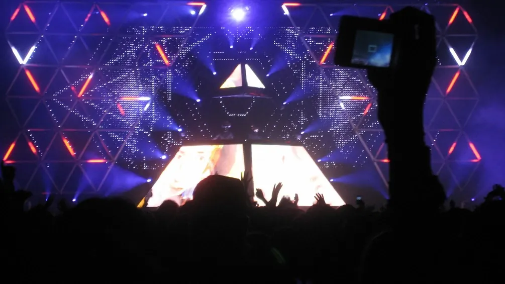 Daft Punk Coachella 2006