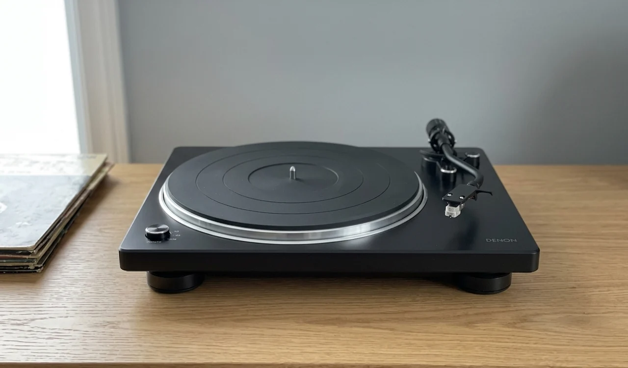 [Image de Platine Denon DP-400]