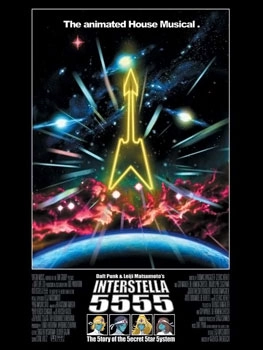 Interstella 5555 — film d'animation tiré de Discovery