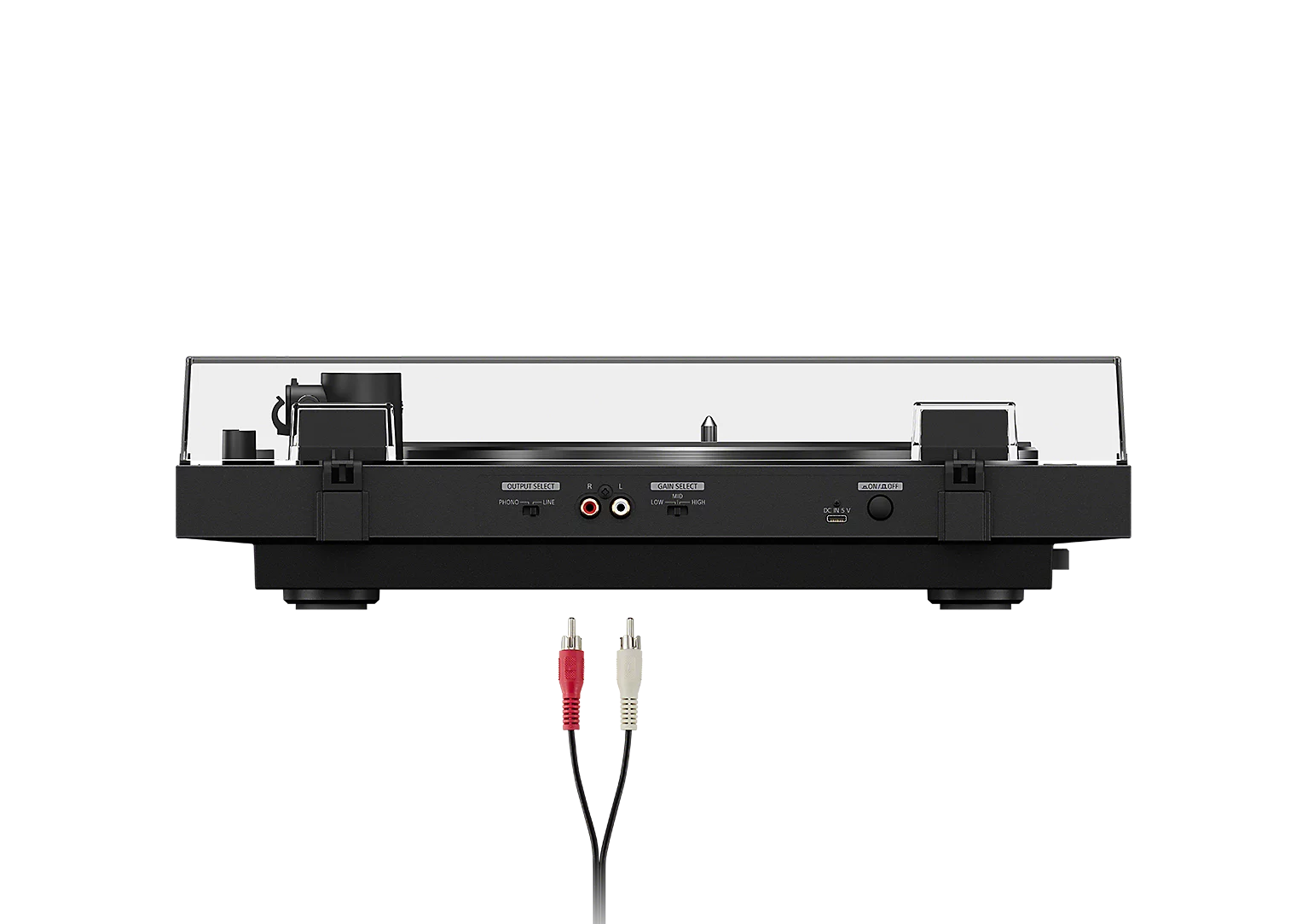 Connectivité de la Sony PS-LX5BT
