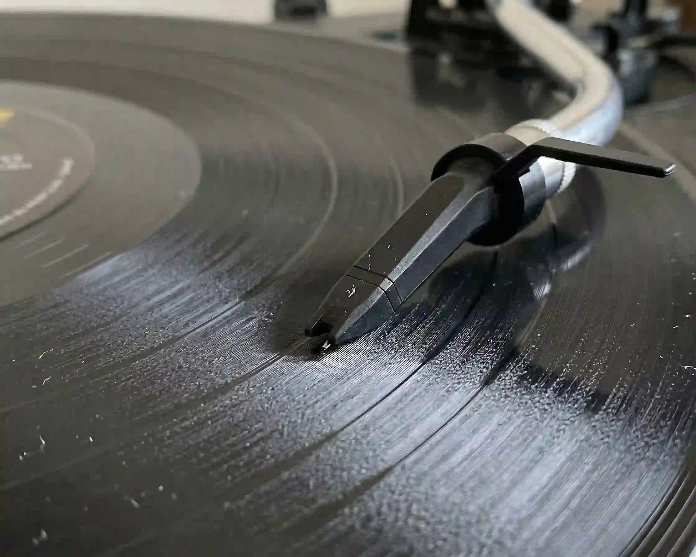 Cellule Ortofon Concorde sur bras de platine DJ