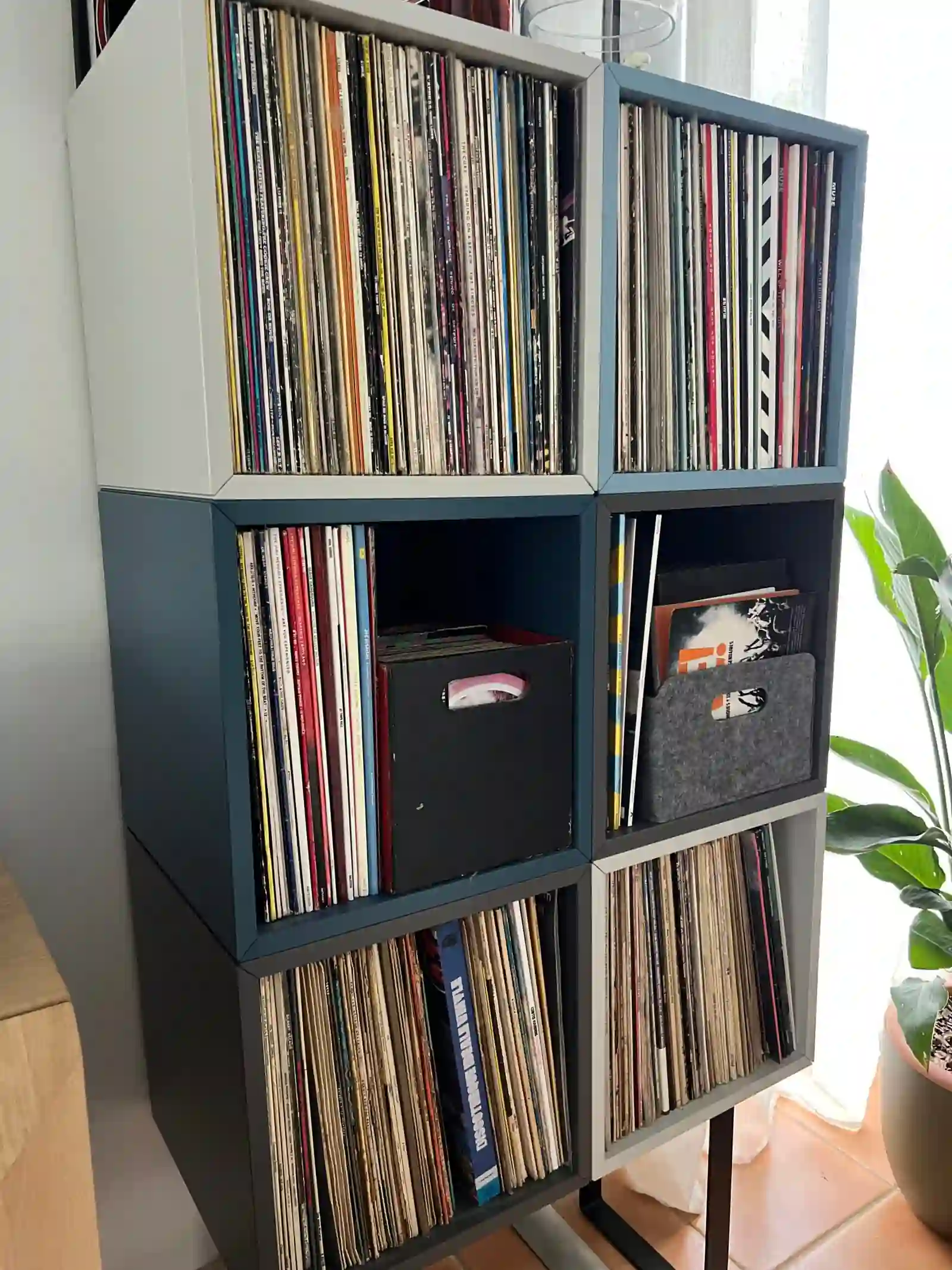 Collection de vinyles