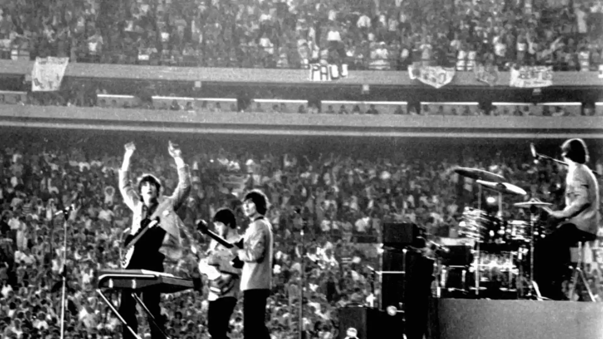 The Beatles au Shea Stadium 1965