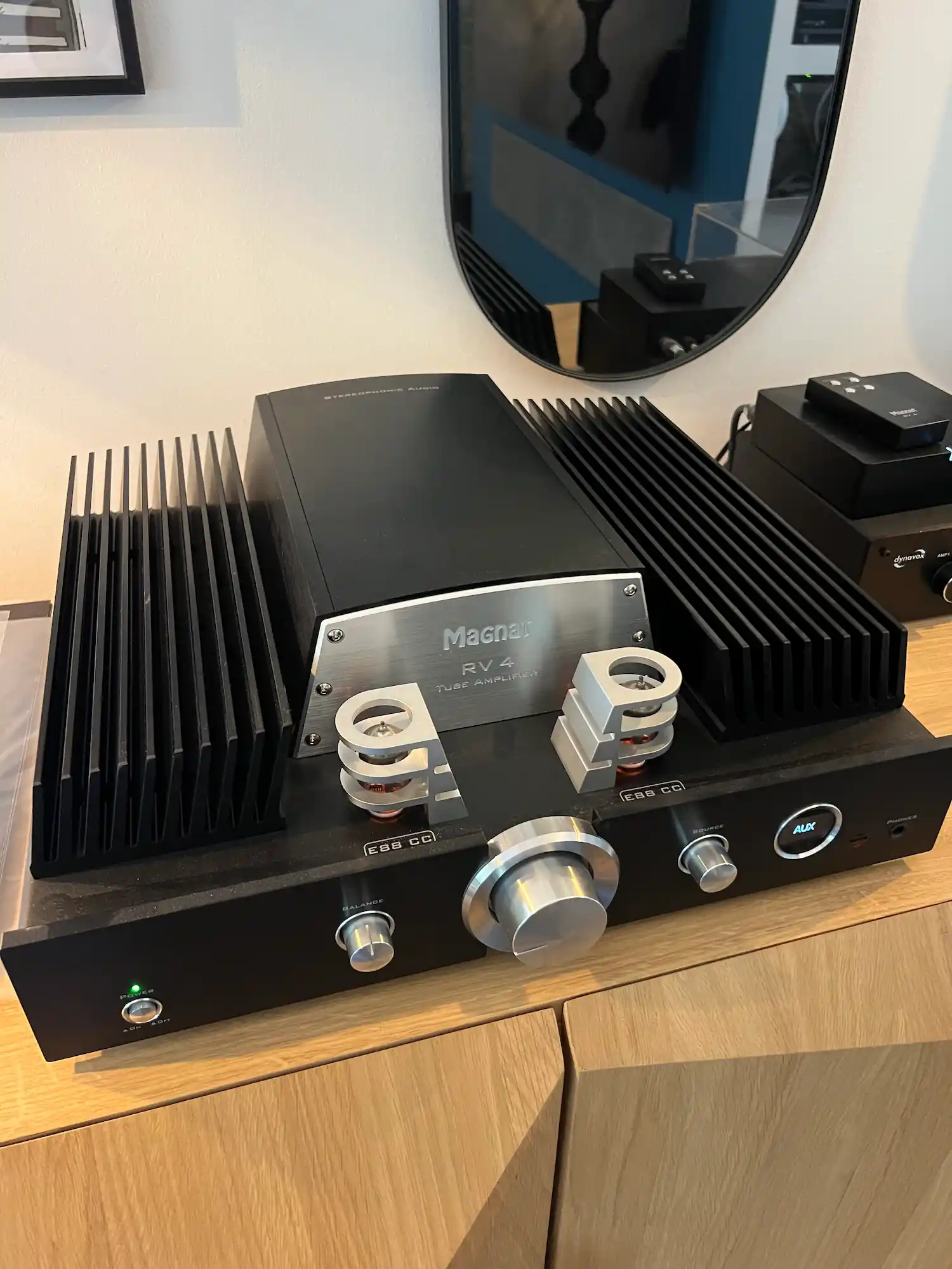 Préampli phono platine vinyle