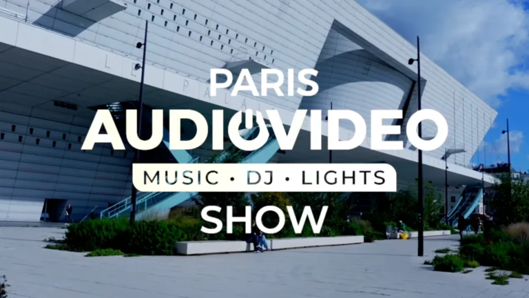 Paris Audio Video Show — Salon Hi-Fi au Palais des Congrès de Paris