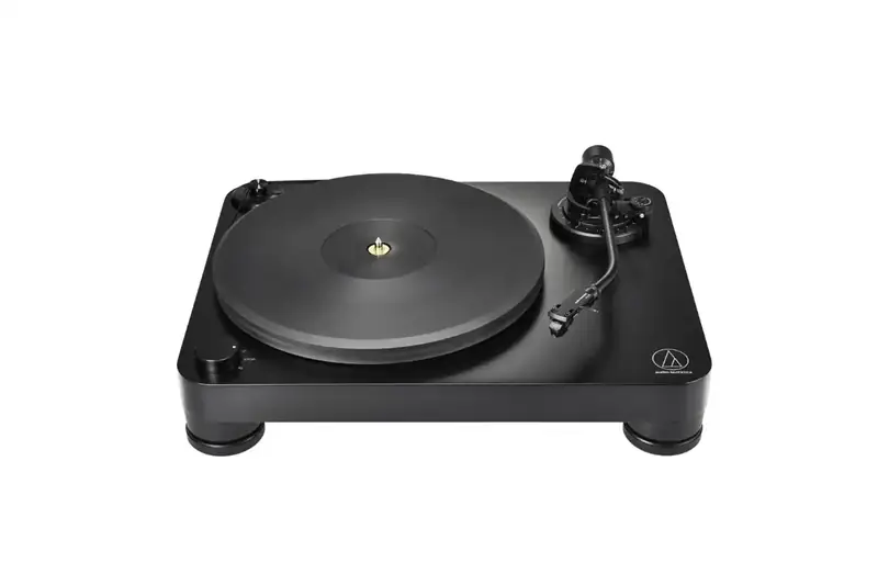 Platine vinyle Audio-Technica AT-LP7X avec plateau acrylique
