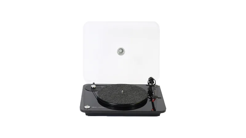 Elipson Chroma Carbon RIAA BT